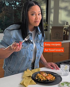 I love cooking my Apricot-Glazed Salmon recipe for my family on repeat ❤️For a limited time, Home Chef will deliver everything you need to cook my favorite recipes right to your doorstep. Sign up today for $4.99/serving Free Shipping! | Ayesha Curry