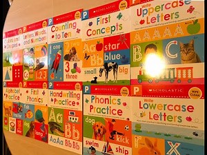 Toddler/Preschooler Scholastic Wipe and Clean Board Books Bundle Review