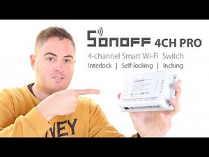 Sonoff 4CH Pro V2 | Smart WiFi Switch | Smart Switch