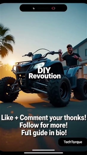 Title: The Silent Revolution: Decoding the ATV Electric Drive Conversion kit #offroad #atvoffroad