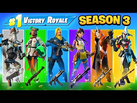 The *RANDOM* SEASON 3 Skin Challenge!