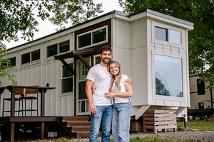 20K views · 386 reactions | How We Designed Our Dream Tiny Home | Tiny Home Tours | Facebook
