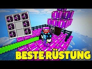 ABSOLUT STÄRKSTE RÜSTUNG IN MINECRAFT | LUCKY BLOCKS KING