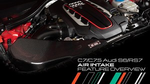 IE's new Carbon Fiber Intake System for your C7/7.5 S6 or S7 has been engineered for performance through extensive airflow analysis and design testing. Enjoy real-world power, torque, and sound to elevate your driving experience with 23.5% more flow and 25-40HP over the stock intake on tuned engines. Bring your 4.0T twin-turbo V8 to life now by clicking here: https://bit.ly/3ulaGPv | Integrated Engineering