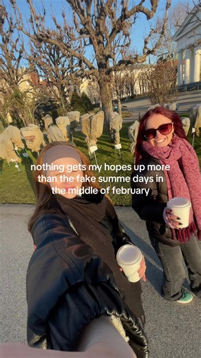 like, today is all sunny and warm, and tomorrow it’s snowy again? 😭 #february #summer #winter cr: @Claire’s Spam!