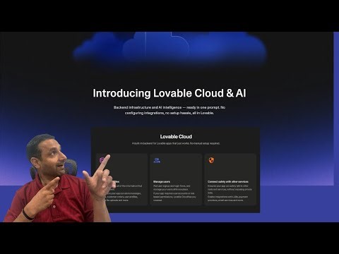 Lovable Cloud AI Makes App Development a Breeze for Everyone!