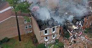 10 hospitalized after Maryland condo explosion