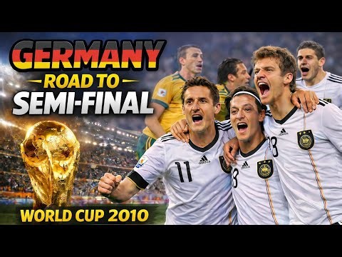 GERMANY ✪ Road to Semi Final - World Cup 2010