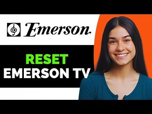 How To Reset Emerson TV With & Without Remote - Full Guide