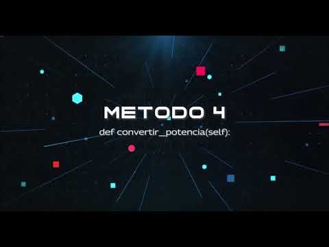 Programa en Python Conversor De Unidades Potencia desde cero, utilizando interfaz grafica.