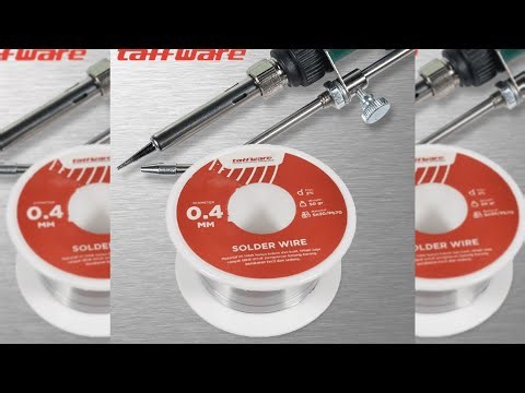 Taffware Kawat Timah Solder Sn30/Pb70 50gr 0.4mm - OMOT30XX