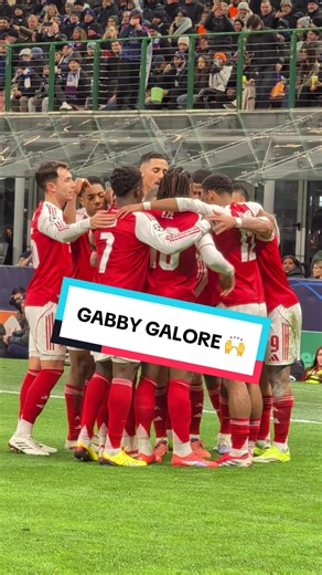 Gabby in the Goals: Arsenal's Champions League Performance