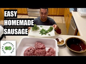 How We Make Sausage (Breakfast And Italian)