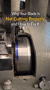 Why your blade is not cutting properly and how to fix it