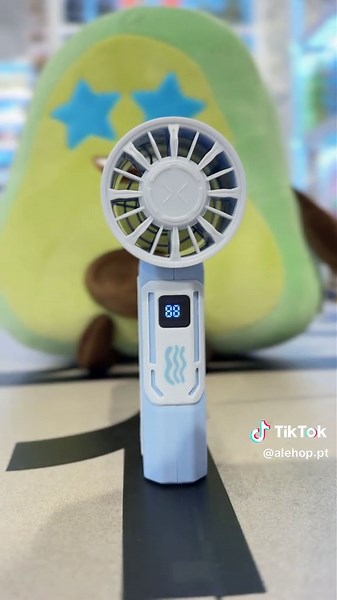 Ventoinha 100 Velocidades para o Calor – Alehop Portugal