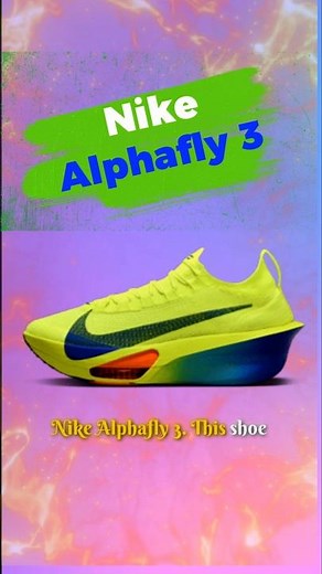 Nike Alphafly 3 👟🔥 - World's Fastest And Most Comfortable Running Shoe #shorts