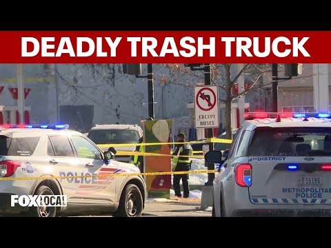 DC police search for trash truck driver after deadly hit-and-run involving e-bikes