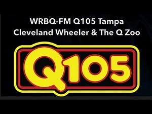 WRBQ-FM Q105 Tampa - Cleveland Wheeler & The Q Morning Zoo - November 28 1986 - Radio Aircheck