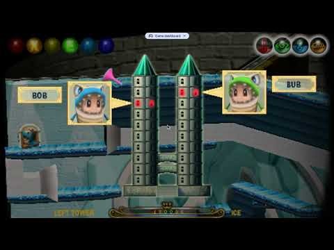 Bubble Bobble Evolution TRUE 100% Part 13 | Nightmare World Floor 3 (Going Down)