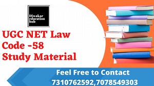 UGC NET Law Study Material As Per Updated Syllabus 2024 [Download PDF] for Free - Diwakar Education Hub Publication