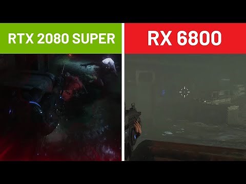 RTX 2080 SUPER vs RX 6800 | Test in 9 Games with Ultra settings