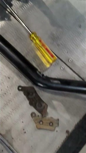 Triumph brake pads change 😭😭🥺🥺#triumph #bikeride #triumphmotorcycles