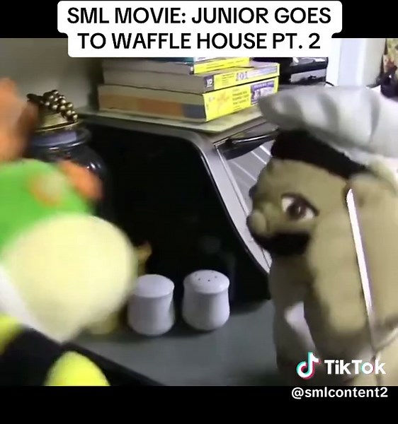 Junior's Hilarious Breakfast Adventure - SML Part 1