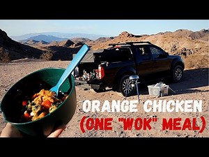 EASY Camp Cooking | Orange Chicken on Tembo Tusk Skottle