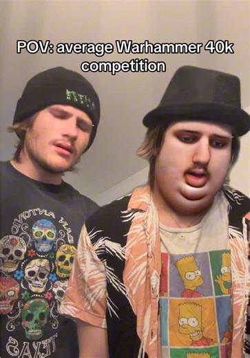 It’s always an argument in Warhammer #warhammer #warhammer40k #fyp #competition #spacemarines