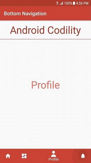 Bottom Navigation - Android Kotlin
