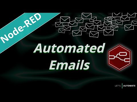 Sending emails from Node-RED