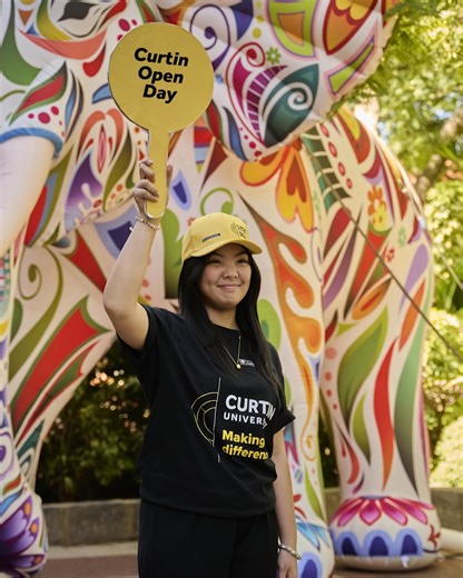 Discover a Universe of possibilities at Curtin Open Day! Tour our campus, learn about pathways & get your questions answered | Curtin University | Facebook