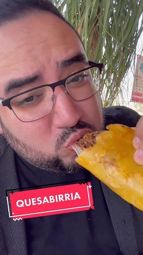 Probé la quesabirria y estaba deli 🤤❤️‼️ #Food #ForYou #ParaTi #Comida #FoodPorn #Foodie #xzbca #Mx #xy