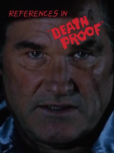 Death Proof (2007) #cinema #cinematography #grindhouse #deathproof #quentintarantino #quentintarantinomovies #tarantino #tarantinostyle #tarantinofilms #thebirdwiththecrystalplumage #darioargento #convoy #juniorbonner #sampeckinpah #pulpfiction #theblindswordsmanzatoichi #zatoichi #zatoichi2003 #takeshikitano #moviereference #fyp #fy