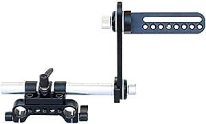 CAMTREE Hunt EVF Friction Mount for Camera & Rigs. 360° Tilting Mounting Plate. 3-Point Multi-Adjustment Capability. for Handheld, Shoulder, or Tripod Setup (CH-EVF)