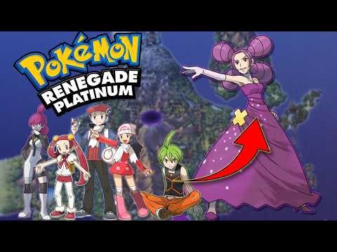 Pokémon Renegade Platinum Guide - Five Fights For Fantina!