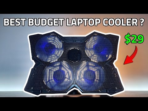 Best Budget Gaming Laptop Cooling Pad 2022 | KLIM WIND