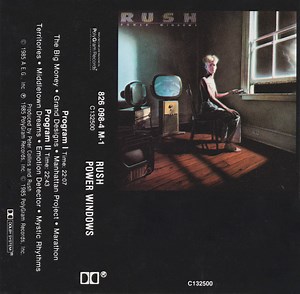 Rush - Power Windows