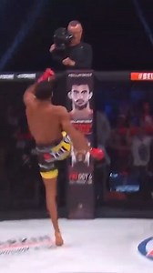 AJ McKee with the flashy finish and backflip! #MMA #KO | Bellator MMA