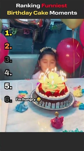 Ranking Funniest Birthday Cake Fails #shorts #funny #fails