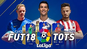 9.8K views · 562 reactions | FIFA 18 Ultimate Team (FUT 18) LA LIGA Team Of The Season! | Famous InStyle Show | Facebook