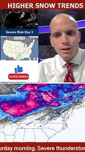 6K views · 960 reactions | All three computer models are now trending snowy for parts of the East with three separate storm systems on the table. The cold is trending, the pattern is locked in, but details aren’t written in stone yet. Here’s what I know so far — timing, impacts, and who has the best chance for flakes. #weather #snow #winterstorm #forecast #meteorologist #eastcoast #coldfront | Chris Justus, WYFF 4 Chief Meteorologist | Facebook
