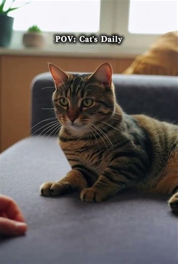 [Nibble Nibble] Cat's Daily 18 #petshub #cat #pets