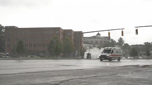 This brief video provides a look at App State’s Boone campus after the impacts of Hurricane Helene. The university continues to assess and respond to the damage to its Boone campus while working to support the campus community as well as assist the Town of Boone and Watauga County. | Appalachian State University