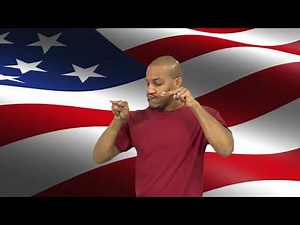 Pledge of Allegiance 2017 ASL