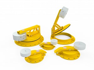 Series 5000 Emergency Pressure Relief Vent - Hawkeye Industries