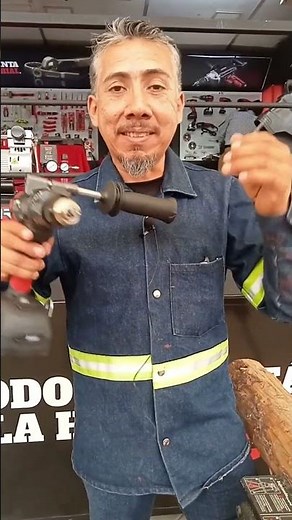 ¿Cómo usar el roto-martillo?