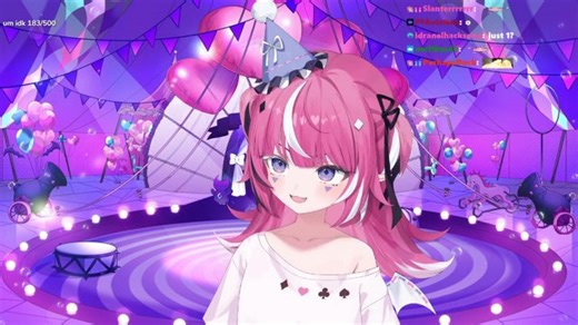 🎪 a quick pick me up