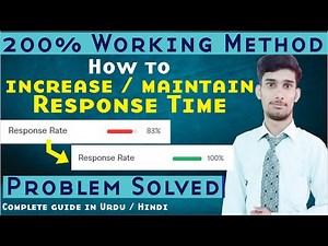 Fiverr Response Time | How to increase Response Rate on Fiverr | Fiverr Tricks Tutorial 2022