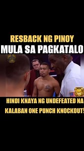 76K views · 557 reactions | One Punch Knock Out Ang Inabot Ng Undefeated Mexican Fighter sa Resbak ng Pinoy Mula sa Pagkatalo #BUHAYKAMAOBoxing #boxingknockouts #boxingnews #knockouts #boxing #boxinghistory | BUHAY KAMAO Boxing | Facebook